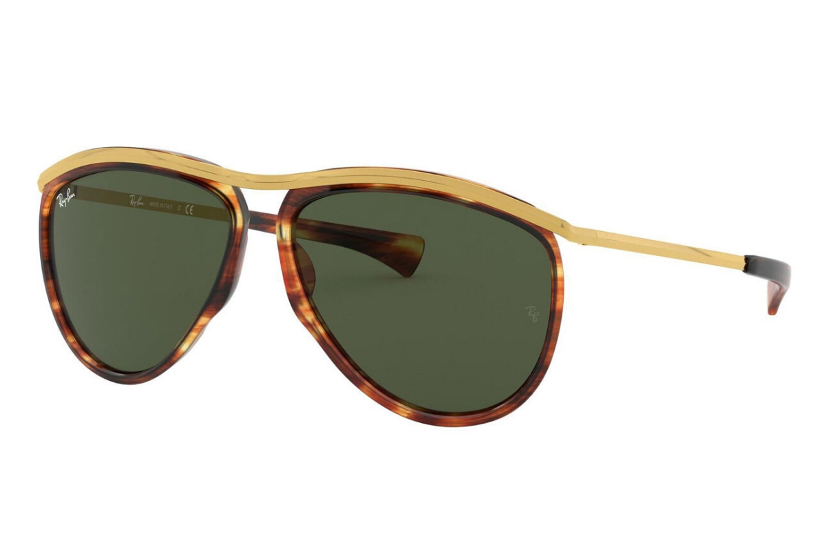 Slnečné okuliare Ray-Ban OLYMPIAN AVIATOR RB2219 Kolekcia 2020 #ourtradition okuliare unisex